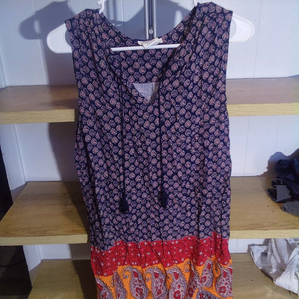 BEACH LUNCH LOUNGE BOHO DRESS/SHIRT